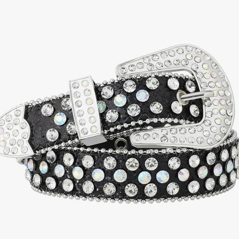 AWAYTR Rhinestone Belt